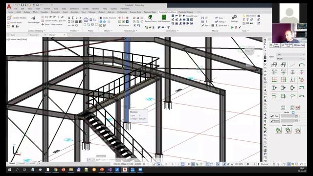 Parabuild Webinar 6/2020 - Steel Detailing Software смотреть онлайн