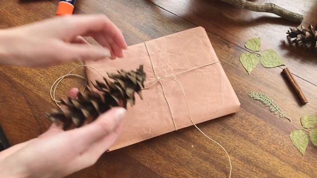 ☕ Cozy Winter Vlog 🌱 Foraged Gift Wrap смотреть онлайн