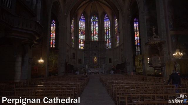 Perpignan France 4K