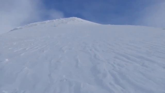 восхождение на Эльбрус 2019.седловина вершин в январе смотреть онлайн