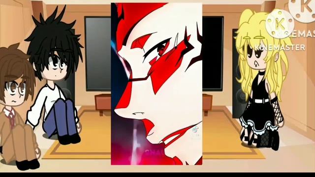 Death note react to anime смотреть онлайн