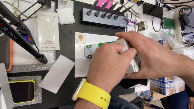 Клеим)? Чейтооо вообще? (Защитное стекло на часы) смотреть онлайн