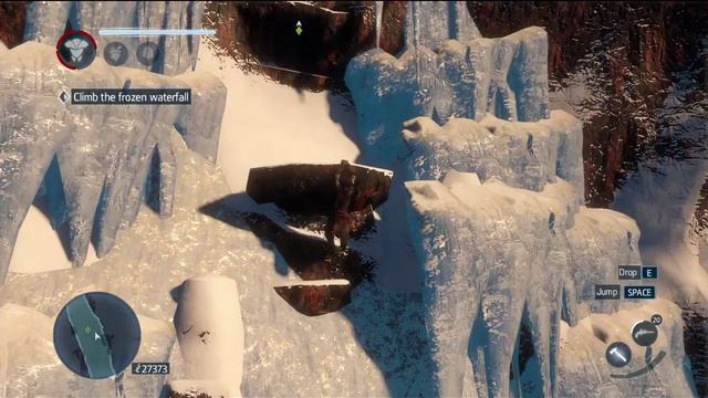 Assassin's Creed Liberation HD - Climb the frozen waterfall смотреть онлайн
