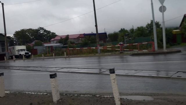 Дизель-поезд Южно-Сахалинск -   Поронайск РА3