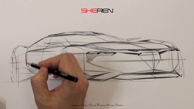 alfa romeo design sketch смотреть онлайн