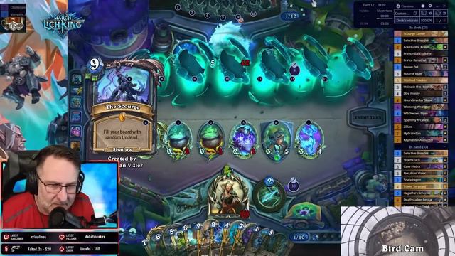 Mages Don't Need Spells - Hearthstone March of the Lich King смотреть онлайн