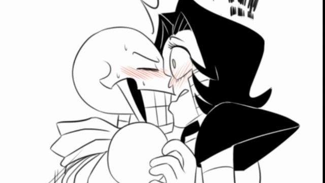 Undertale Comic Dubs: Papyton (Papyrus X Mettaton) - Mood Matrix смотреть онлайн