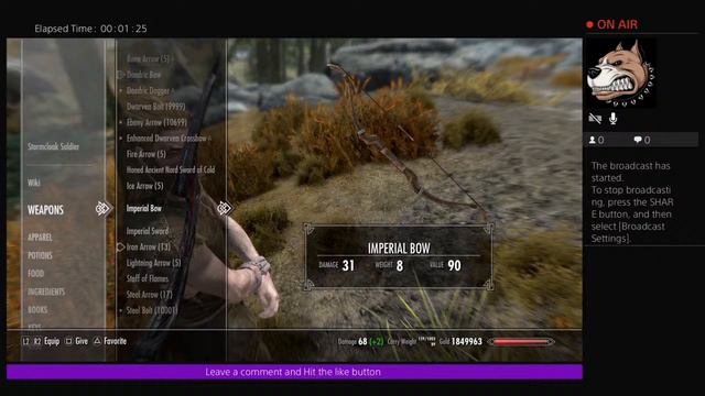 SunShine ProGamer playing skyrim Thanks to my peeps for The support смотреть онлайн
