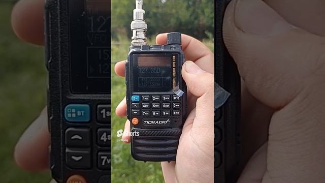 Сравнение приема Авиадиапазона на #quansheng и #tidradio . #hamradio #ham #tdh3 #avia смотреть онлайн