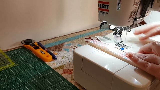 МК " Короб ". Лоскутное шитьё для начинающих. Пэчворк. смотреть онлайн