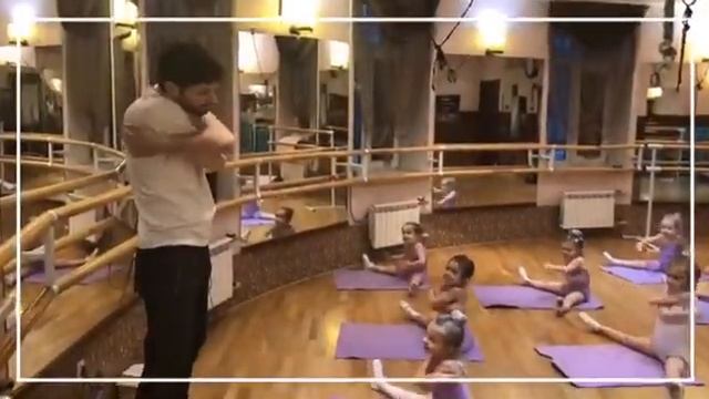 Урок балета для детей 3-5 лет. смотреть онлайн