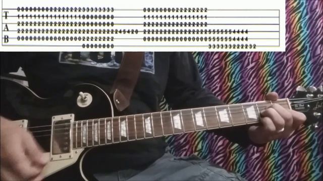 How to Play - "45" w. tabs - SHINEDOWN guitar lesson смотреть онлайн