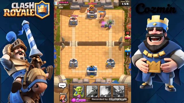 Clash Royale Strategy ♦ SURPRISE Deck! ♦Attack Strategy смотреть онлайн