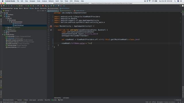 Android Architecture Components Tutorial - Part 1 смотреть онлайн