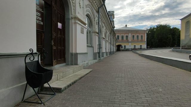 Прогулка по купеческому Кунгуру. смотреть онлайн