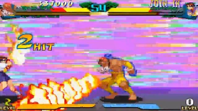 Marvel Super Heroes VS Street Fighter - Dhalsim/Omega Red - Expert Difficulty Playthrough смотреть онлайн