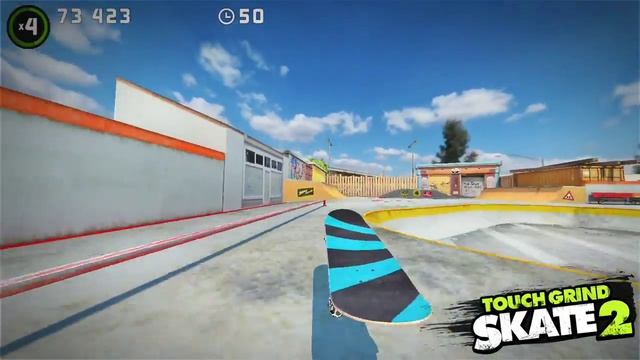 Touchgrind Skate2: Skate 2 как я играю смотреть онлайн