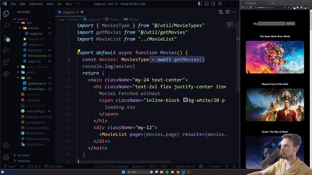 Next.js 13 - Layouts and Pages Explained in 20 mins or so смотреть онлайн