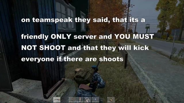 "How to report SERVERS" - "Admin abuse" - DayZ:SA смотреть онлайн