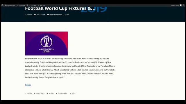 WP Content Pilot PRO – Autoblog & Affiliate Marketing Plugin for WordPress смотреть онлайн