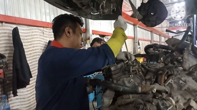 Toyota avalon engine wiring removal смотреть онлайн