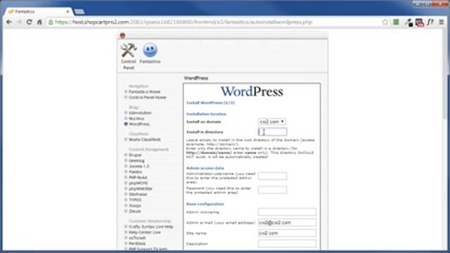 Wordpress Webmaster Video Tutorials смотреть онлайн