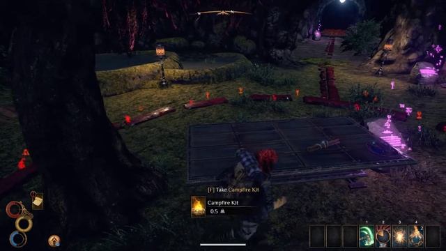 Ролевая игра с открытым миром Outward Туториал