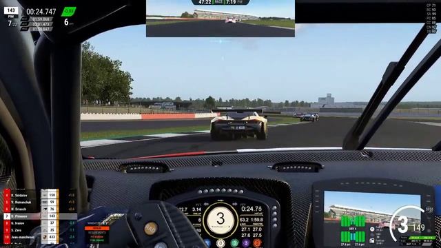Assetto Corsa Competizione | Competition Server | Silverstone | Aston Martin V8 смотреть онлайн