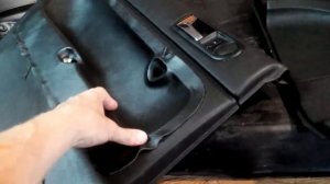 Перетяжка дверных карт Пасат Универсал. 2 ч.