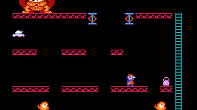 Donkey Kong 2 (Nuts & Milk Hack) (Famicom) | Playthrough