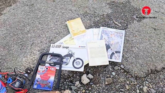 Unveiling the Classic Power: 1994 Suzuki Savage 650 Review & Ride смотреть онлайн