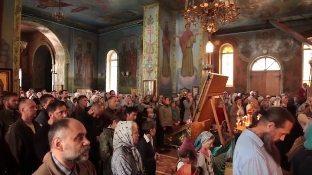 Посещение Свято-Никольского Могочинского монастыря иконой Пресвятой Богородицы "Иверская"." смотреть онлайн