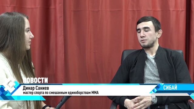 В Сибае появилось новое направление единоборств - грепплинг. смотреть онлайн