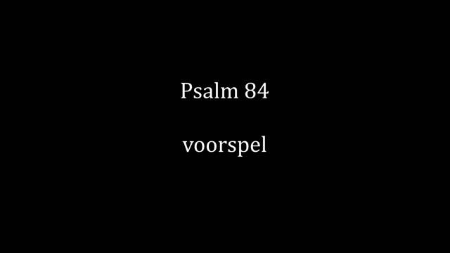 Henk Vogel - Psalm 84 смотреть онлайн