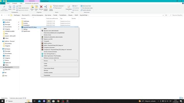Solución A Easy Anti-Cheat No Está Instalado En Fortnite (2023) | Nueva Temporada смотреть онлайн