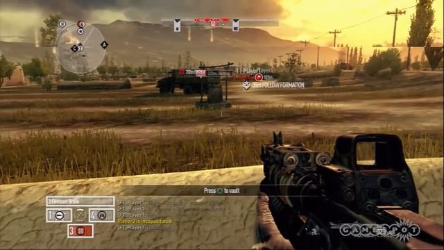 Operation Flashpoint: Red River Gameplay Demo (PC, PS3, Xbox 360) смотреть онлайн