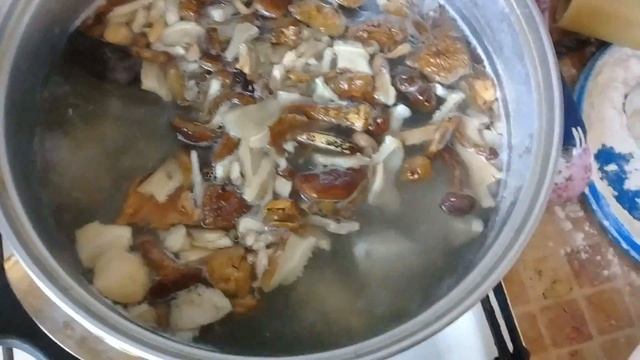 Ну, Очень вкусный - Грибной Суп! Сушеные грибное Ассорти.Суп из сушеных грибов.