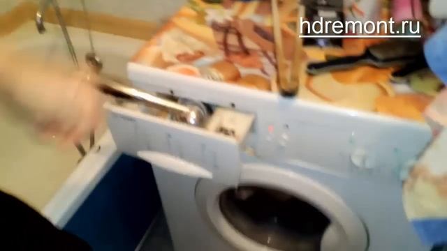 Стиральная машинка не греет воду. Выход из положения смотреть онлайн