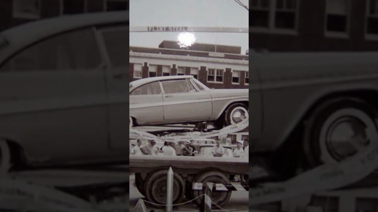 50 ЛЕТ ПРОСТОЯЛА В БУНКЕРЕ - ЧТО СТАЛО С НОВОЙ МАШИНОЙ смотреть онлайн