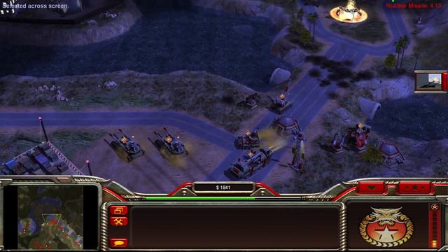 Command & Conquer: Generals, Silent River Map, China vs GLA Brutal Difficulty смотреть онлайн