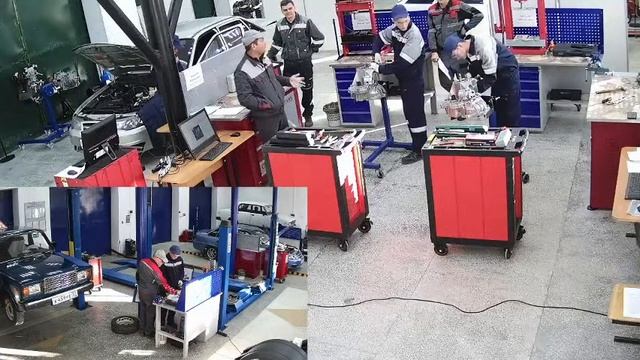 Демонстрационный экзамен компетенция 33 "Ремонт и обслуживание легковых автомобилей" смотреть онлайн