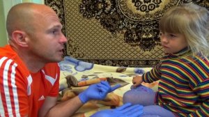 Вырвали молочный зуб!