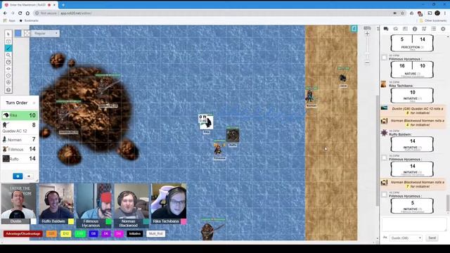 Enter the Maelstrom Episode 9 - Quadav Power смотреть онлайн