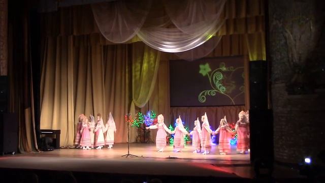 "Веретено", Роща зеленая, ЦДК им. Калинина, г. Королев 6 марта 2017 года смотреть онлайн