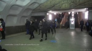 метро Красногвардейская (выход) // 4 декабря 2019