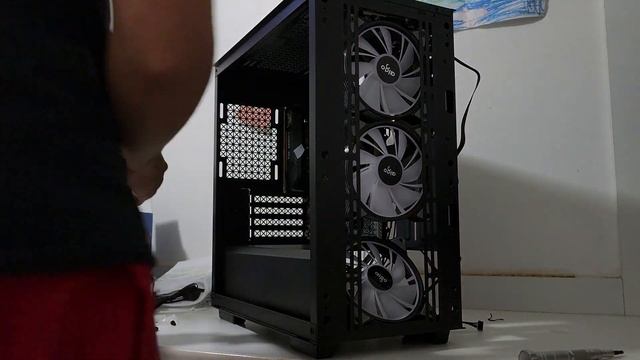 ENSAMBLE DE PC GAMER GAMA MEDIA ALTA RYZEN 5 2600X + RTX 3050 + 16GB RAM смотреть онлайн