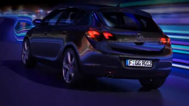 Opel Astra J - 3D Roadshow смотреть онлайн