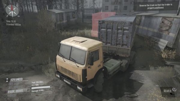 Mud Runner (PS4) start