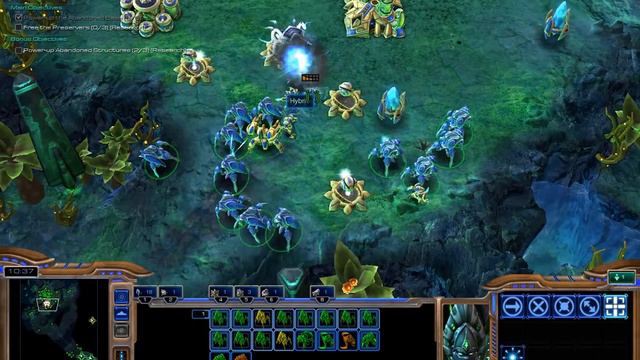 StarCraft 2: Campaign Brutal - Mission 11 - A Sinister Turn (Proper) смотреть онлайн