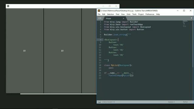 Orientation In Kivy Tutorial